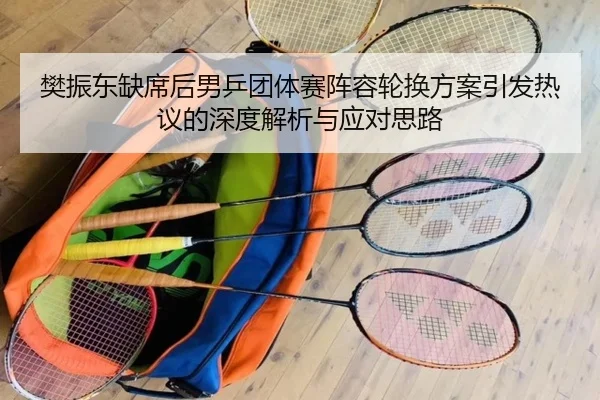 樊振东缺席后男乒团体赛阵容轮换方案引发热议的深度解析与应对思路